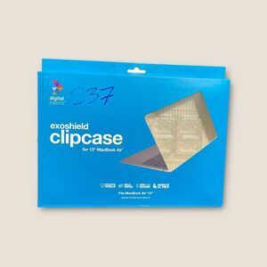 Digital Basics‎ Mac Book Air 13 Inch Exoshield Clipcase Clear *open Box*